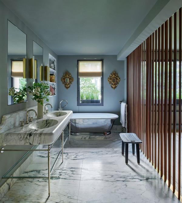 Charles Zana以不拘一格的勇氣，翻新巴黎的18世紀聯排別墅