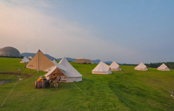 漫步鄉村，慢生活······