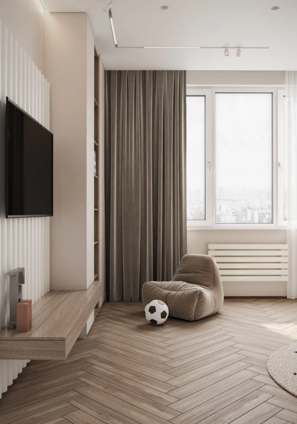 淺灰+原木,美出新高度 淺灰+原木,美出新高度