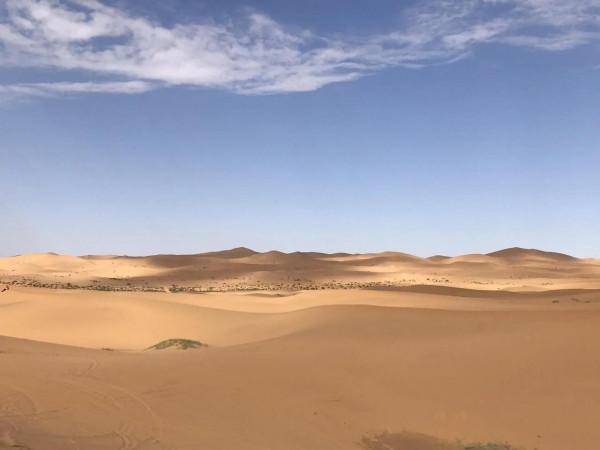 沙漠世界地質公園風光