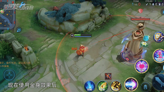 娜可露露被迫減肥，呂布增重成功！新版金身可以回血