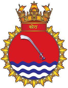 印度海軍各類標識：艦船標識（6）