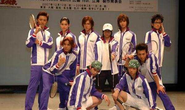 8個越前龍馬同臺競技？《網球王子》舞臺挨拶再整新活