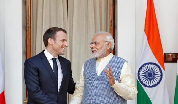 破天荒頭一遭，法國屈尊降貴找上印度，但其目的已被印度網友看穿