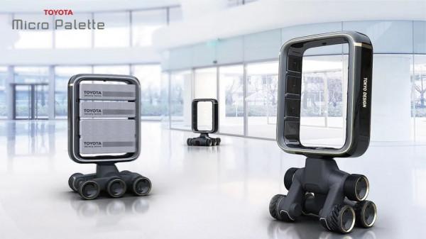 “送貨機器人”——越來越好看了 “送貨機器人”——越來越好看了