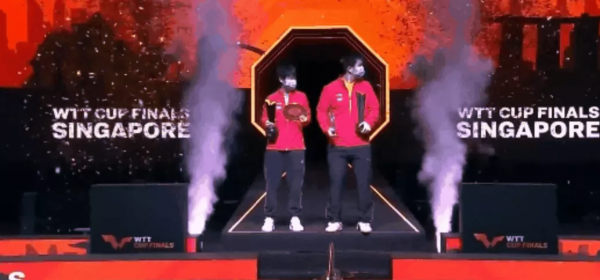 樊振東孫穎莎加冕！劉國樑助推首屆WTT世界盃加速商業化