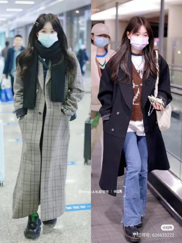 徐夢潔街拍私服合集，元氣韓式的彩虹少女