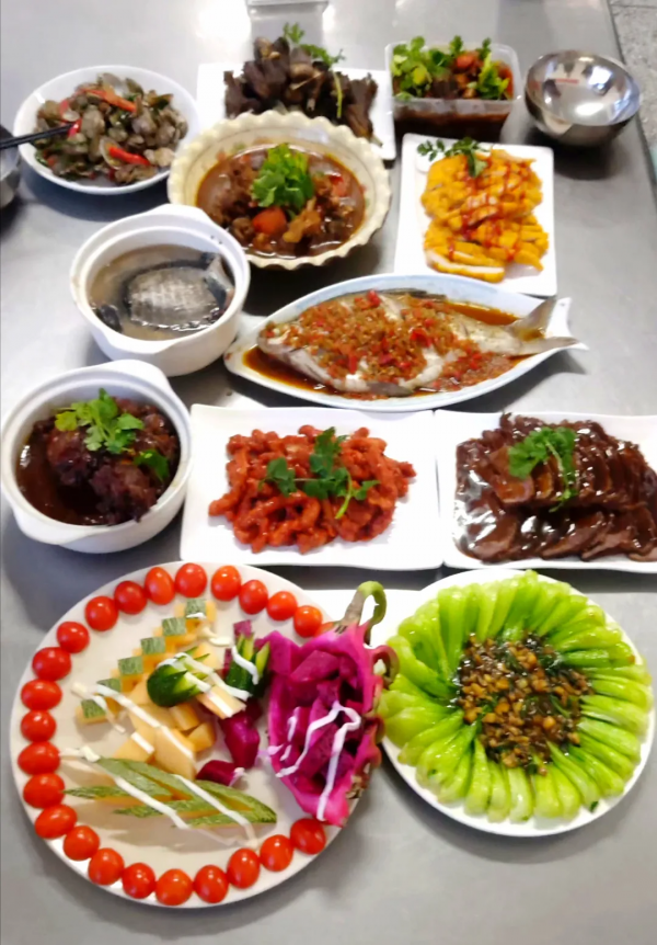 軍營食堂上新！這次第71集團軍“中野虎師”又饞到人了