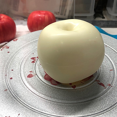 香到流口水的巧克力蘋果,下飯神器都靠它 香到流口水的巧克力蘋果,下飯神器都靠它