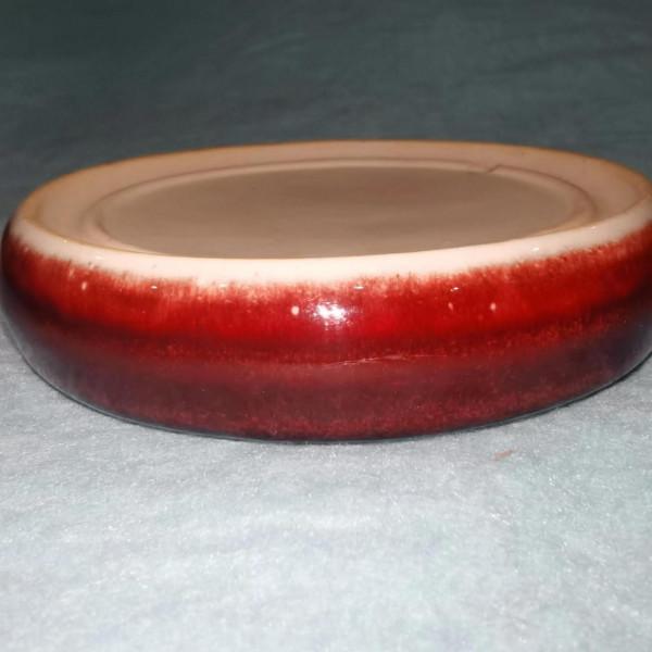 從明宣德紅釉硯臺看特徵