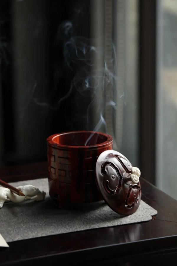 小葉紫檀 | 八卦爐