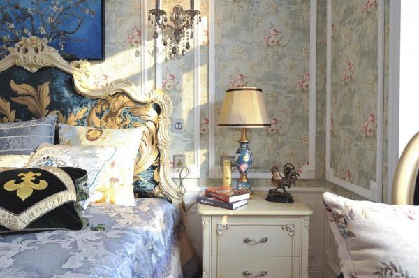 465㎡尊貴優雅的法式豪宅，精工細作盡顯皇室貴族般的品味