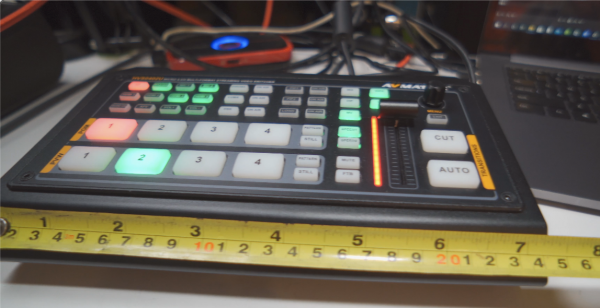 多機位直播神器：邁拓斯黑蜂2號多機位導播切換臺評測