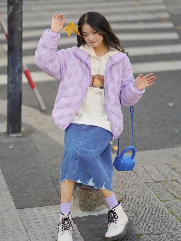 把褲子脫了!秋冬裙子+靴子才最適合小個子,巨時髦巨顯高 把褲子脫了!秋冬裙子+靴子才最適合小個子,巨時髦巨顯高