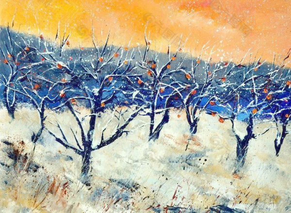 8首早冬詩詞:物物皆美景,景景含真情 8首早冬詩詞:物物皆美景,景景含真情