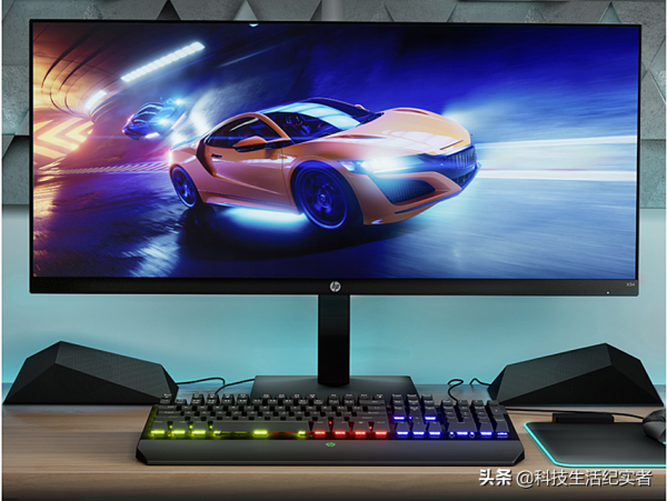 兩款最佳的2K帶魚屏顯示器：微星月神343CQR和惠普X34，選誰最好