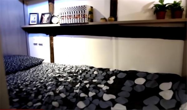 上海1家6口住24㎡房，卻塞下4間臥室和一個餛飩店？怎麼辦到的？