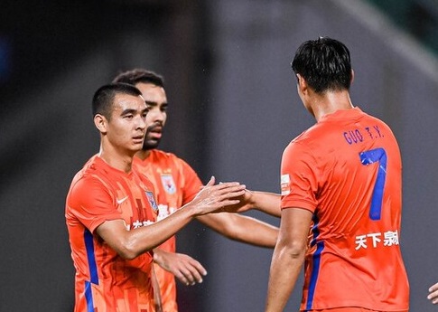 泰山隊一線隊迎來久違新面孔，熱身賽連續登場亮相，值得球迷期待