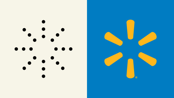 Yeezy 新 Logo 太像沃爾瑪,大公司的新 Logo 怎麼越改越像? Yeezy 新 Logo 太像沃爾瑪,大公司的新 Logo 怎麼越改越像?