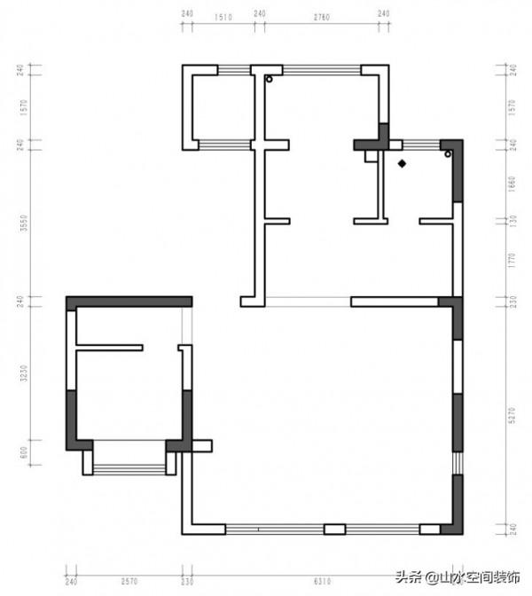 138㎡都市簡約風，現代、時尚，細膩詮釋高雅品位，無可挑剔