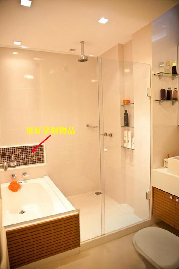 說了你也不聽，比起豎壁龕，又高又小又難打理，橫壁龕才叫好用