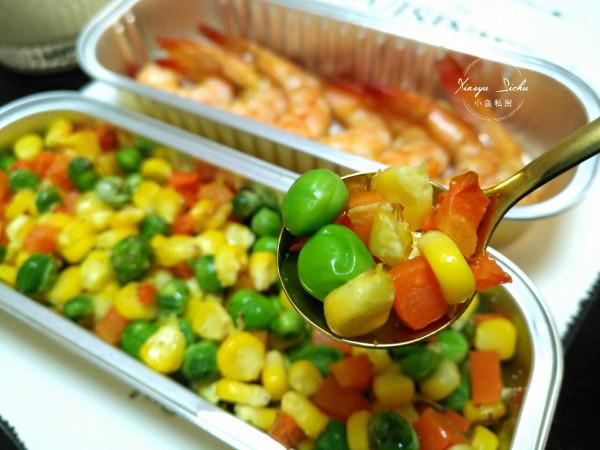 46歲阿姨一人午餐，簡單又營養，曬圈火了，網友：善待自己很重要