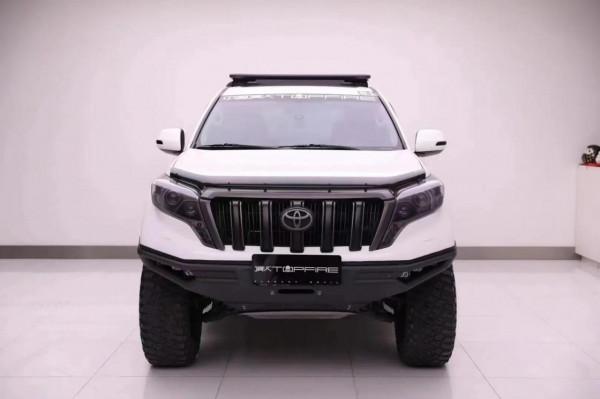 10-13款普拉多安裝掠奪者前槓