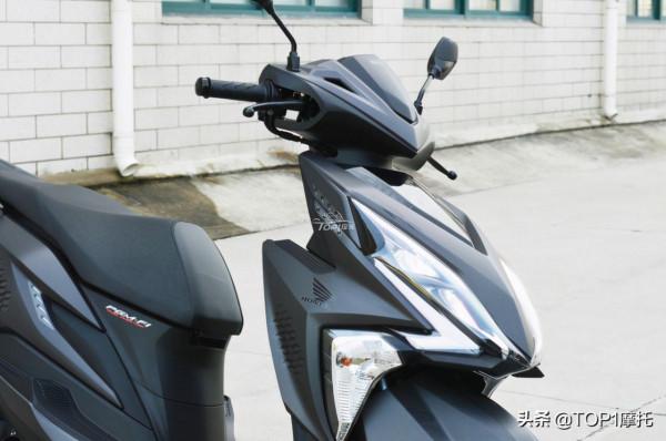 沒ABS有點遺憾 價格是硬傷 新大洲本田裂行125到店實拍 沒ABS有點遺憾 價格是硬傷 新大洲本田裂行125到店實拍