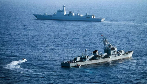 北海方向不能忽視，北海艦隊面臨三個強國海軍的壓力，有著關鍵戰略任務