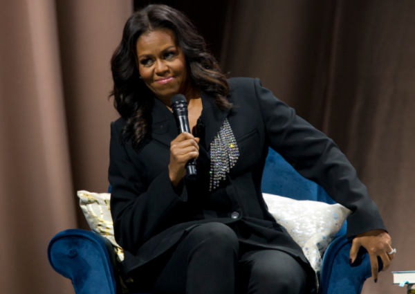 “最旺夫的女人”米歇爾：我嫁給誰，那個人就是美國總統