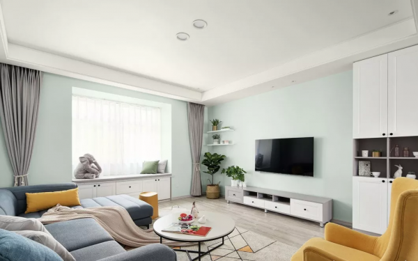 花8萬多裝修的92㎡兩居室,卡座餐廳、藝術背景牆,漂亮極了 花8萬多裝修的92㎡兩居室,卡座餐廳、藝術背景牆,漂亮極了