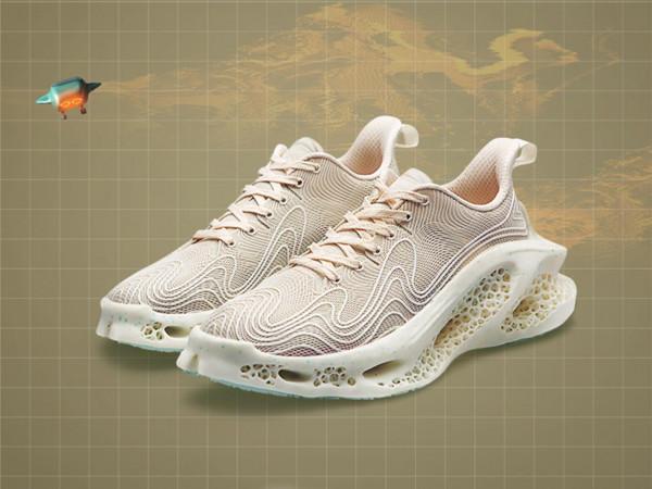 彷彿來自未來的超吸睛潮鞋，全3D打印製造展現國產雄風