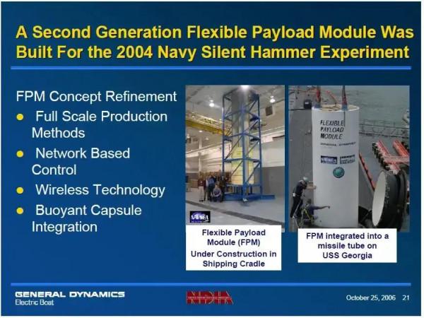 美國海軍希望在隱形朱姆沃爾特驅逐艦上安裝三組高超音速導彈模組 美國海軍希望在隱形朱姆沃爾特驅逐艦上安裝三組高超音速導彈模組