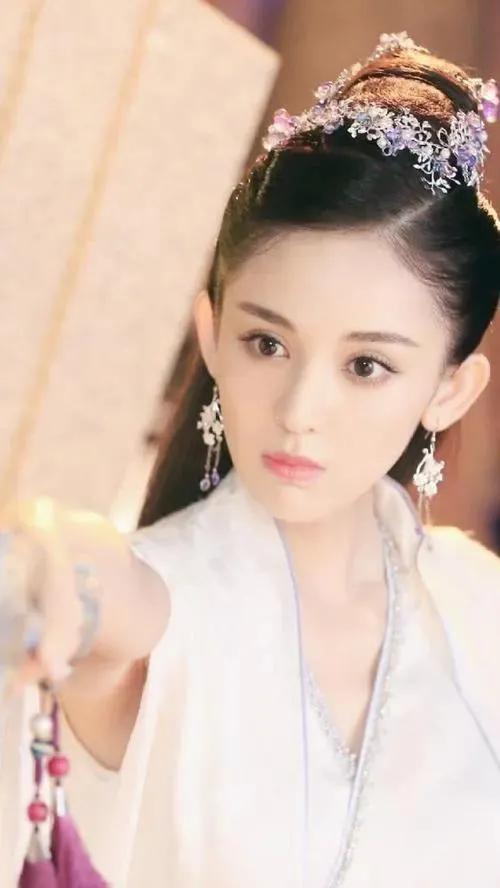 古力娜扎古裝片高畫質寫真照來了