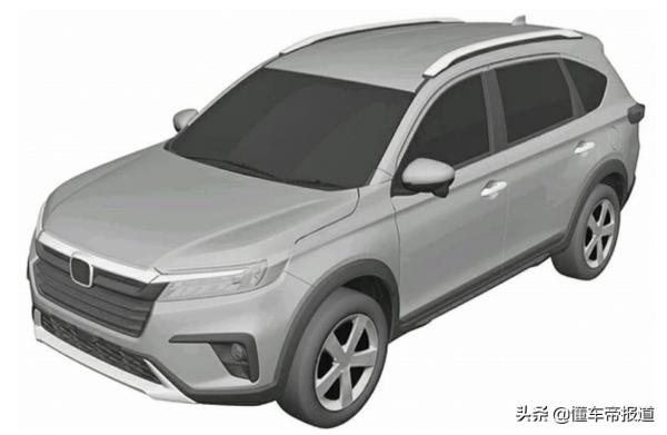 新車 | 大號繽智？本田新7座SUV預告圖曝光，或為新一代BR-V