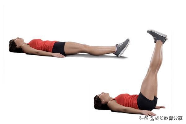 想要擁有迷人馬甲線，不用去健身房，睡前6組動作也可助你實現