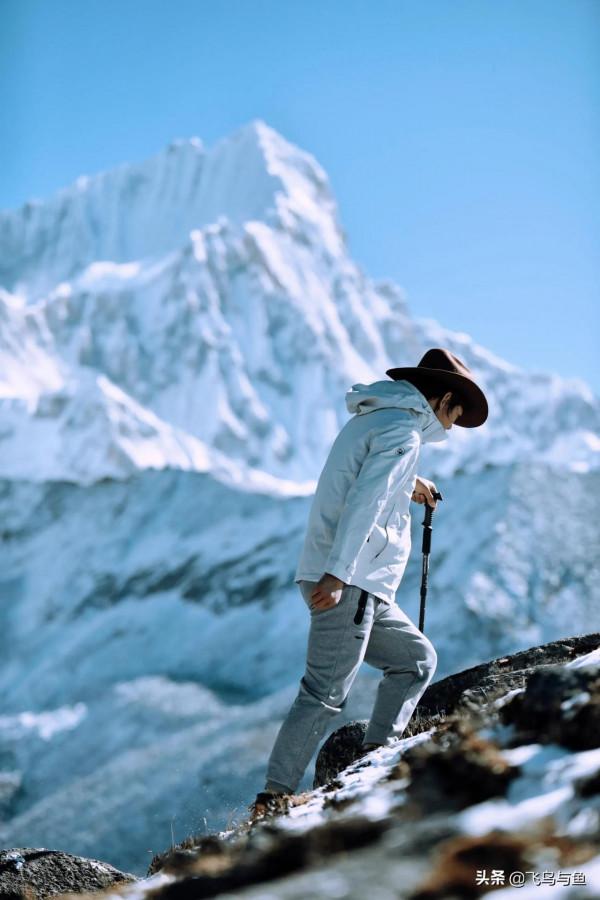 西藏自駕遊徒步庫拉崗日遇見天堂的階梯