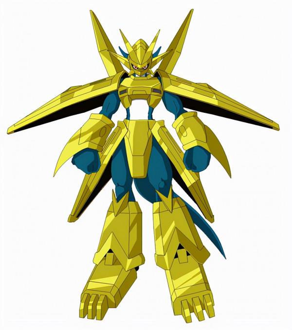 數碼寶貝中的縫合怪，身上有兩隻數碼獸的特徵