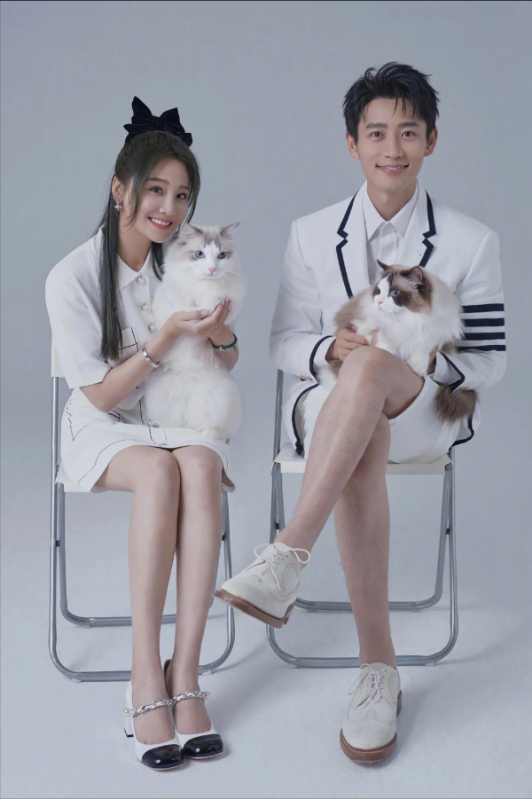 魏晨結婚了，多套禮服溫馨甜蜜，真是神仙眷侶