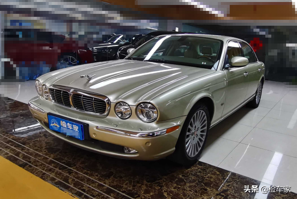真正的復古潮駕,這輛捷豹XJ6L開了15年還能賣20萬!檢測師都心動 真正的復古潮駕,這輛捷豹XJ6L開了15年還能賣20萬!檢測師都心動