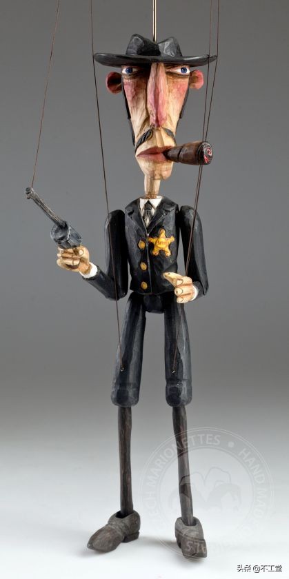 值得收藏的捷克提線木偶 值得收藏的捷克提線木偶