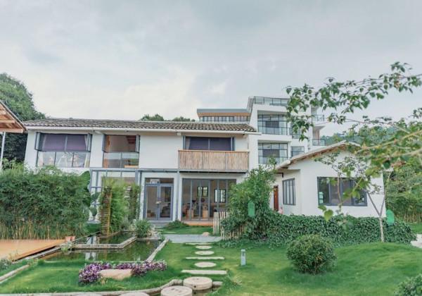 藏在惠州龍門深山裡的金秋醉美度假民宿，秋日騎行丨愛樹山居