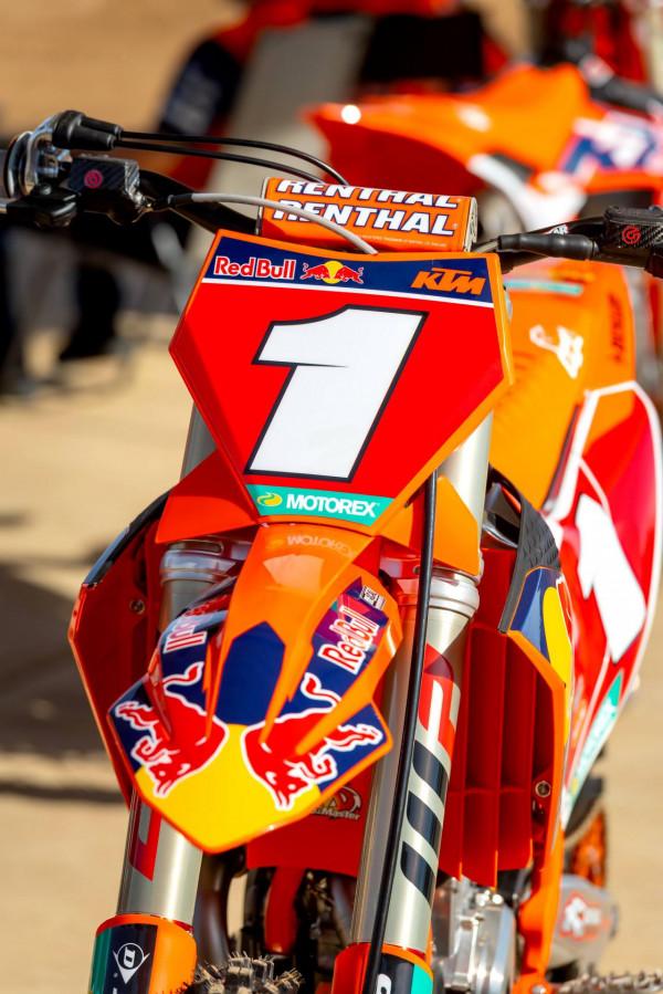 KTM 2022 AMA 越野工廠賽車 250、450 SX-F