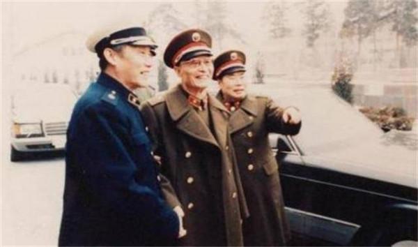 他62歲任海軍政委，70歲上將，率26軍參加長津湖戰役，享年100歲