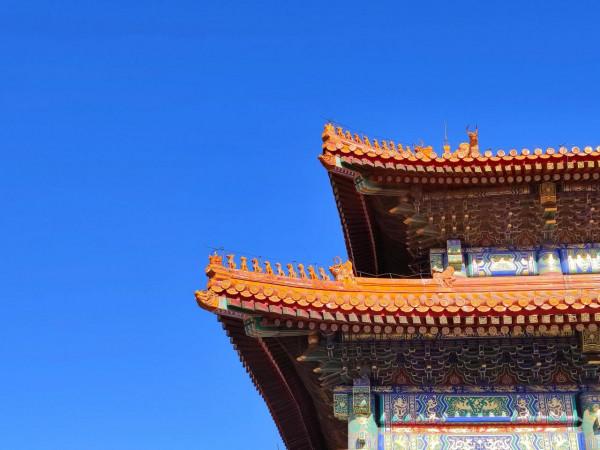 北京之故宮隨行，欣賞古建築的美輪美奐