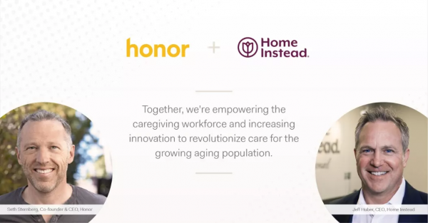 居家護理獨角獸「Honor」獲3&period;7億美元融資：數字化賦能居家養老