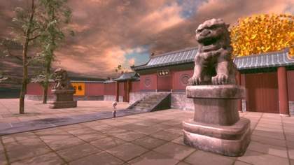 錢報記者提前體驗國內首個元宇宙希壤，可角色扮演，還可開十萬人同屏互動，但還是初級形態元宇宙