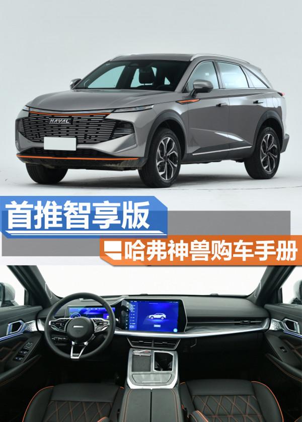 年輕人的夢想坐騎 售13萬元起的哈弗神獸 買哪款最超值? 年輕人的夢想坐騎 售13萬元起的哈弗神獸 買哪款最超值?