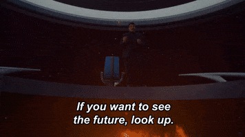 是時候放下手機，抬頭看看星空了