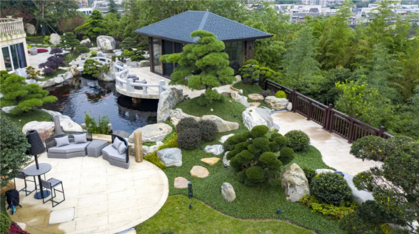 花園入戶區正確開啟方式來襲,歸家的美好從這裡開啟 花園入戶區正確開啟方式來襲,歸家的美好從這裡開啟